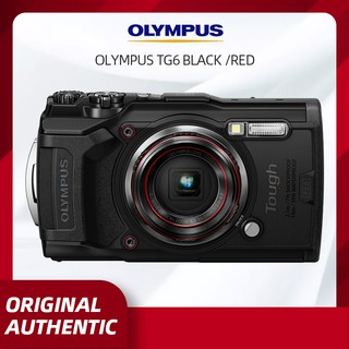 Olympus TG-6 Black /Red