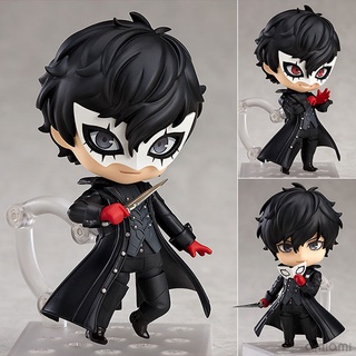 Nendoroid Amamiya Ren #ฟิกเกอร์ 989 PERSONA5 the Animation Joker บรรจุกล่อง สําหรับเก็บสะสม