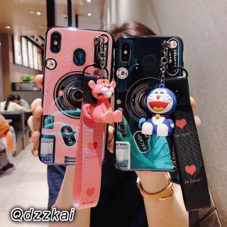 Huawei Y5 Y7 2017 Y6 Y7 Y9 Y5 2018 Y7 Pro Y9 Prime Y5 2019 Blue-ray Camera Cartoon Bracket Case