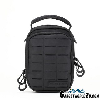 Nitecore NUP10 BLACK Cordura Molle กระเป๋าอเนกประสงค์ / กระเป๋าคาดเอว / กระเป๋าสะพายข้าง