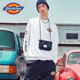 DICKIES 【พร้อมส่ง】ใหม่ เสื้อกันหนาว คอกลม พิมพ์ลายตัวอักษร ทรงหลวม แฟชั่นฤดูใบไม้ร่วง สําหรับผู้ชาย Dix 8148
