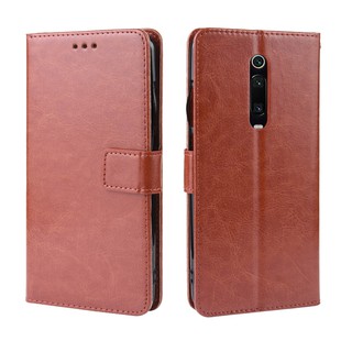 เคสสำ Xiaomi Redmi K20 RedmiK20 Xiaomi Mi 9T  Case Leather เคสฝาพับ มือถือแล