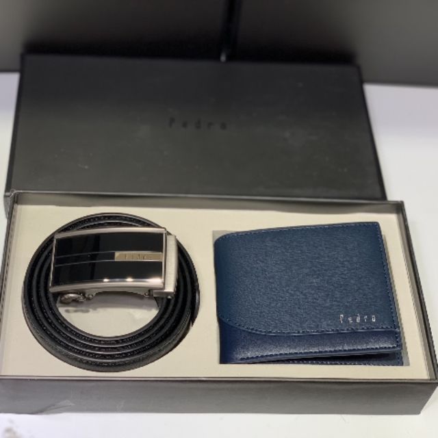 Pedro BELT + WALLET SET