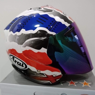 Arai หมวกกันน็อค แบบเปิดหน้า 3/4 ครึ่งหน้า สําหรับขี่รถจักรยานยนต์ ARAI