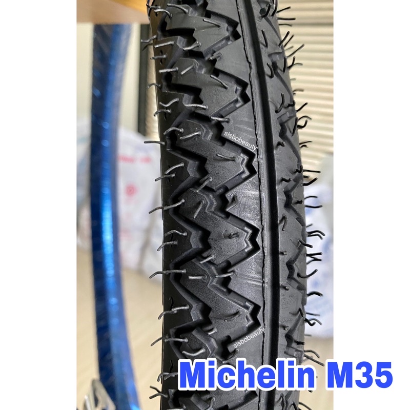ยางนอก มิชลิน michelin ลาย M35 ขอบ17