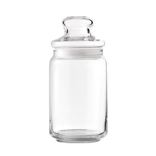 FREE HOME ขวดโหลกลมฝาดึง OCEAN POP JAR 0.75 ลิตร ขวดโหล โหลใส่เครื่องปรุง