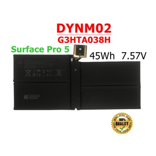 Microsoft Surface แบตเตอรี่ DYNM02 G3HTA038H ของแท้ (สำหรับ Surface Pro 5 1796 ) Surface Battery