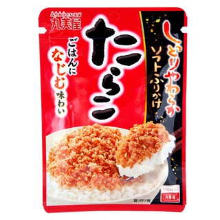 มารุมิยะผงโรยข้าวผสมไข่ปลาค็อต 28กรัม Marumiya Rice with Roe cod roe powder 28 grams