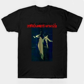 ใหม่ เสื้อยืดลําลอง แขนสั้น พิมพ์ลาย 80S Flaming Lips Thai Sonic Youth Band สไตล์วินเทจ ขนาด: S-4XL