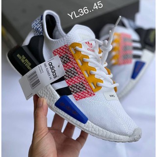 รองเท้าผ้าใบ❌Adida^s Nmd Runner Pk❌