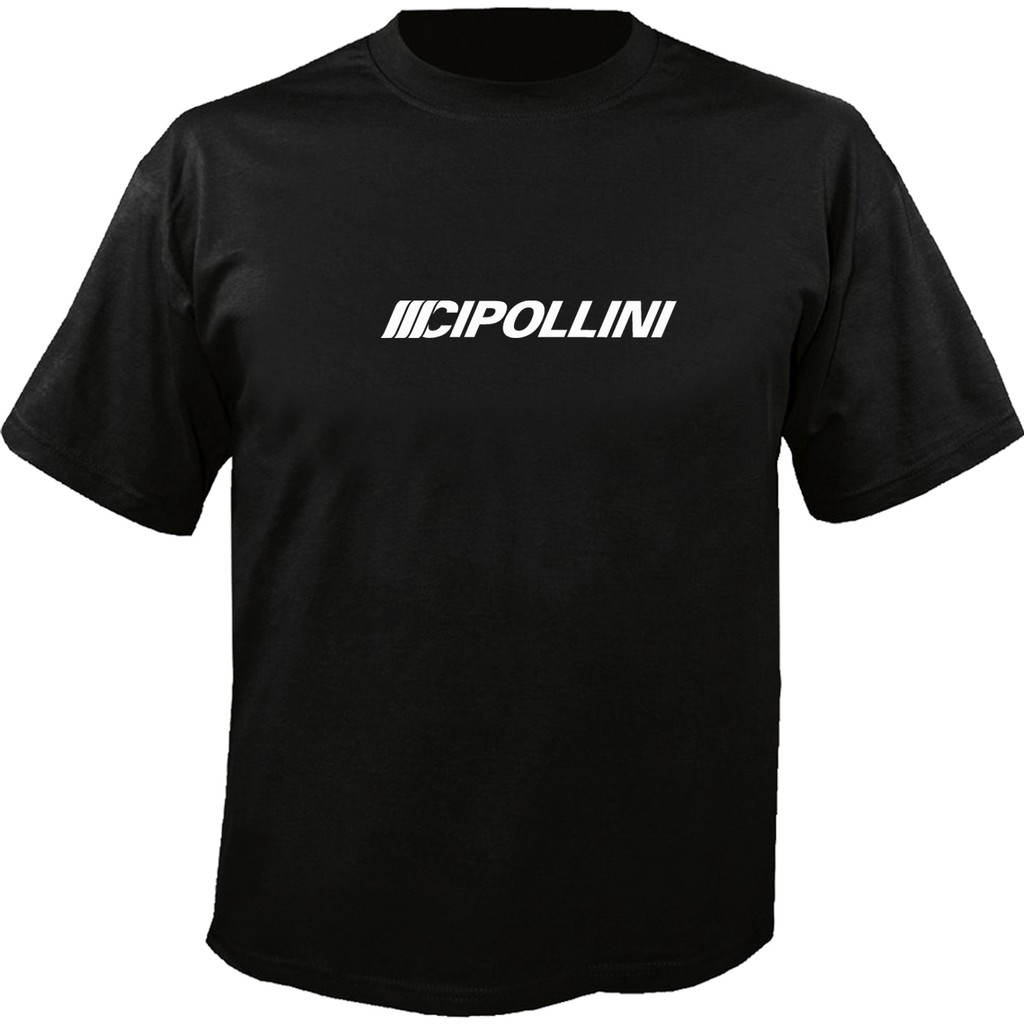 Cipollini CYCLE LOGO Custom Tshirt Tee Shirt Teeshirt BLACK COLOR (S-3XL )