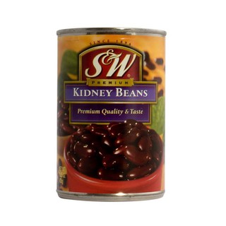 S&amp;w Kidney Beans 16oz  S &amp; w ถั่วไต 16oz