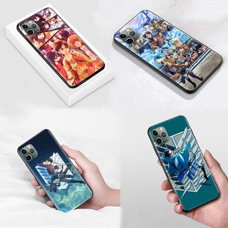 เคสซิลิโคนนิ่ม ลาย Attack on Titan S-9 สําหรับ OPPO A73 A31 A53S A55 A83 A1 A16S A53 A1K A54S A16 A56 A8 A85