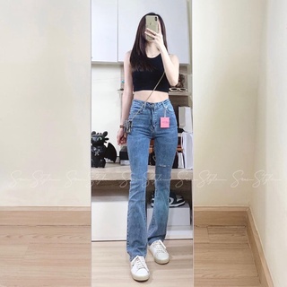 ยีนส์ 343 ทรงขาม้าเล็ก | [พร้อมส่ง] Sani Style