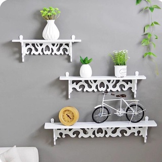 ✨ ชั้นวางของติดผนัง 3PCS ชั้นวางของ wall rack ตกแต่งบ้าน