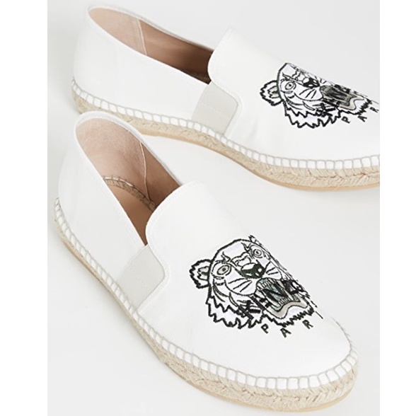 [เก็บ code ลดเพิ่ม 1000]รองเท้า ผู้ชาย Kenzo Elas Espadrilles Made in Spain(no box) **ของเเท้