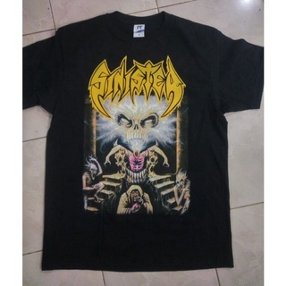 เสื้อยืด - SINISTER - Diabolical Summoning (evesapplemerch)สามารถปรับแต่งได้