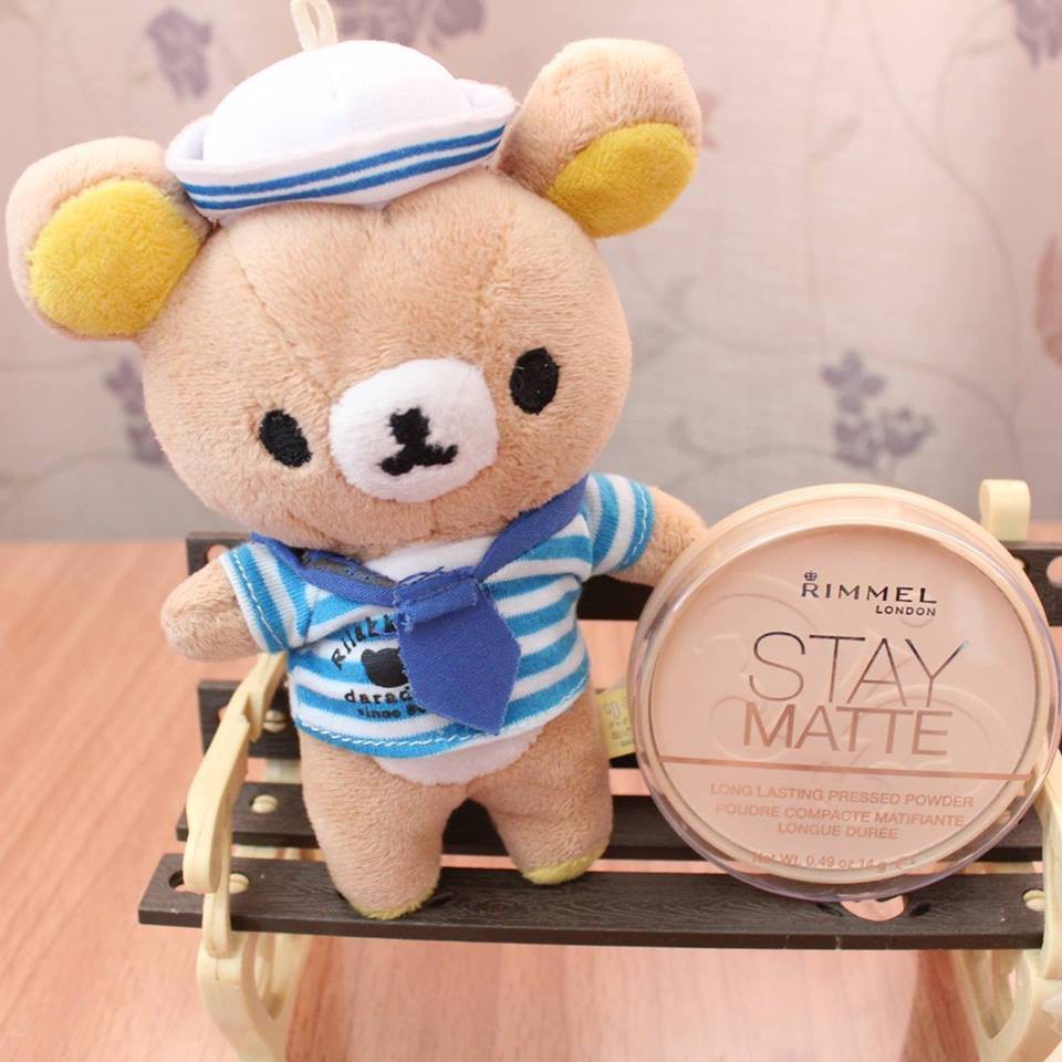 ⚡💥ของแท้ 💯%Rimmel Stay Matte Pressed Powder #Transparent.