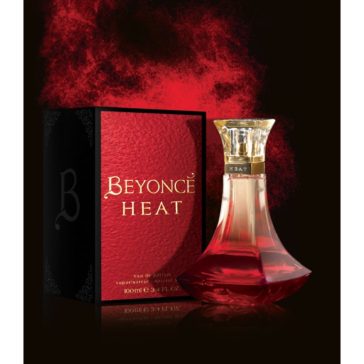 น้ำหอมของแท้  Beyonce Heat By Beyonce For Women Eau De Parfum Spray 100 มล.