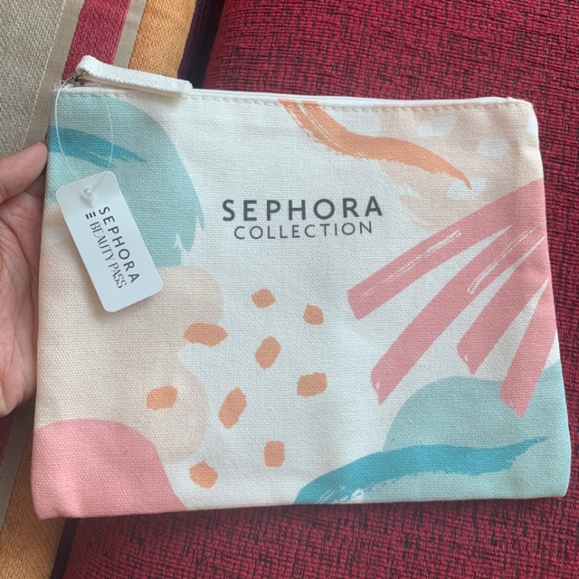 Sephora collection cosmetics bag
