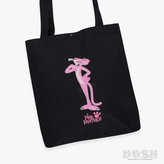 DOSH BAG PINK PANTHER กระเป๋าผ้าแคนวาส 9DPPB1001-BL