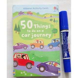 50 things to do on a car journey