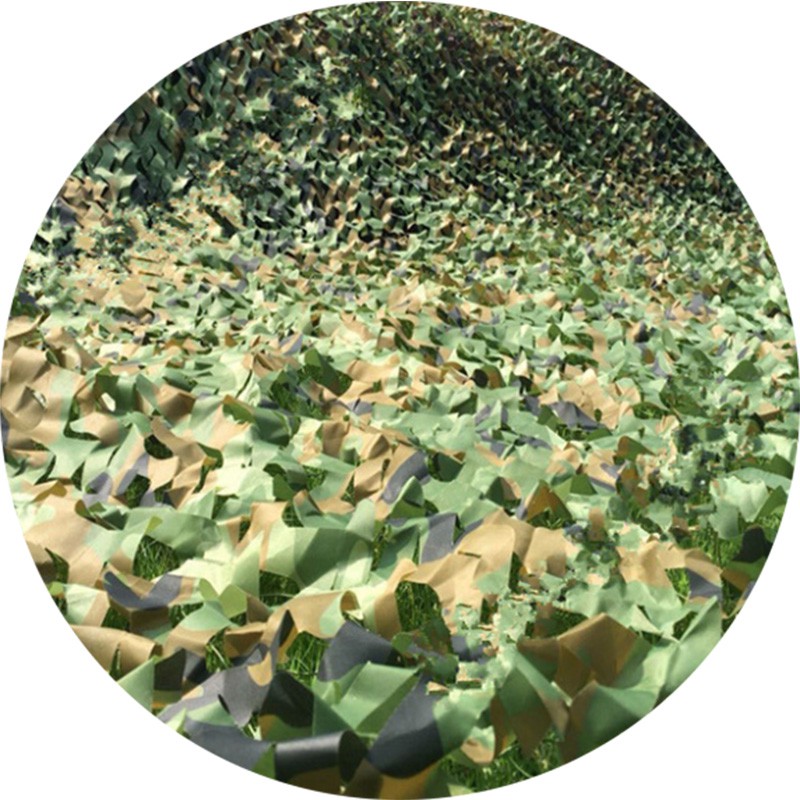 7mx1 5m Hunting Camouflage Net Woodland Training Camo Netting Car