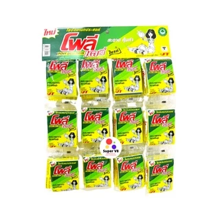 🔥ลด50% โค้ดINC2SM7L 🔥ฟองน้ำ โพลี ฟองน้ำตาข่าย และแบบใยขัด+ฟองน้ำ 1แผง บรรจุ 24ชิ้น ฟองน้ำล้างจาน *ราคาต่อ1แผง