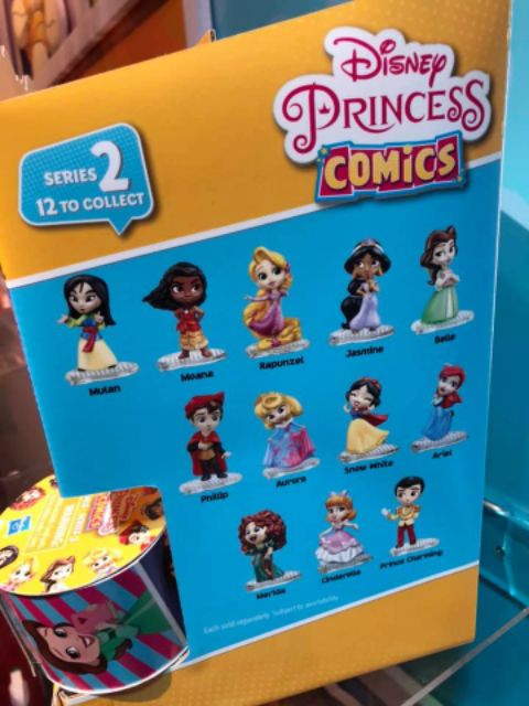 disney princess comics series 2