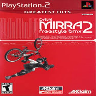 แผ่นเกมส์[PlayStation2] Dave Mirra Freestyle BMX 2 (USA