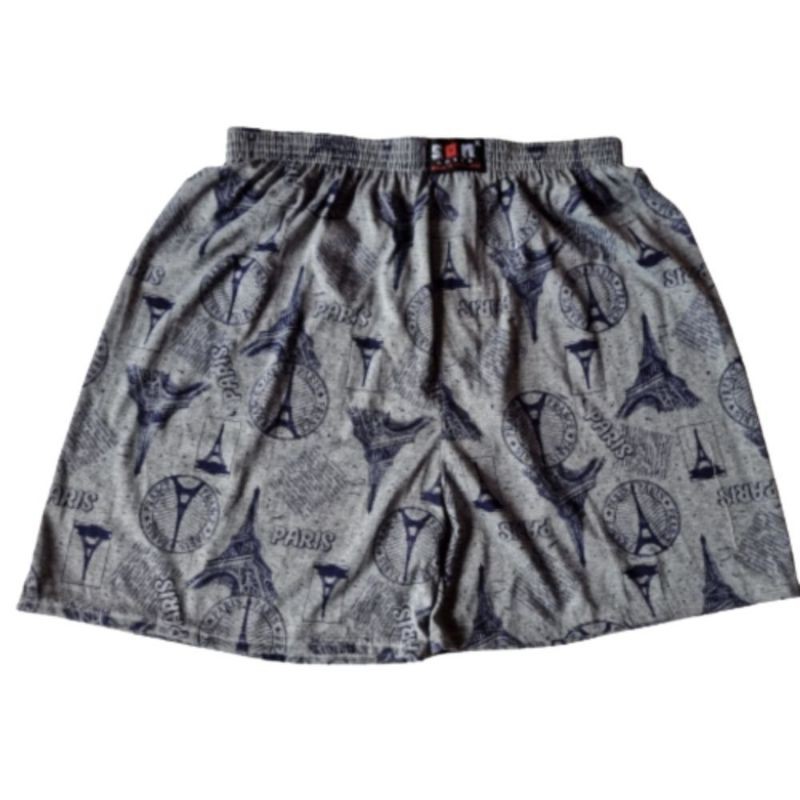 บ๊อกเซอร์ กางเกงบ็อกเซอร์ผ้ายืด Boxer บ๊อกเซอร์ไซค์XL กางเกงคนอวบ  กางเกงบ็อกเซอร์ไซค์XLคละลายสินค้าพร้อมส่ง