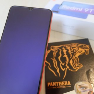 ฟิล์มกระจก Xiaomi Redmi 9T PANTHERA PROTECTOR