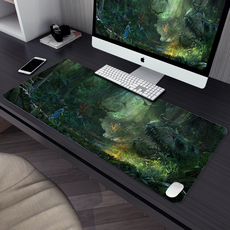 My Favorite ark aberration Natural Rubber Gaming mousepad Desk Mat Game Player desk laptop