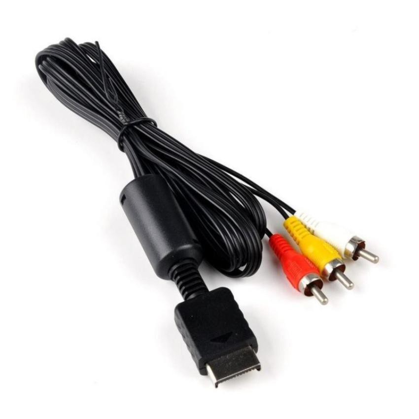 6FT 1.8M Audio Video AV Cable to RCA For SONY PS2 PS3 PlayStation SYSTEM(Not Specified) - intl