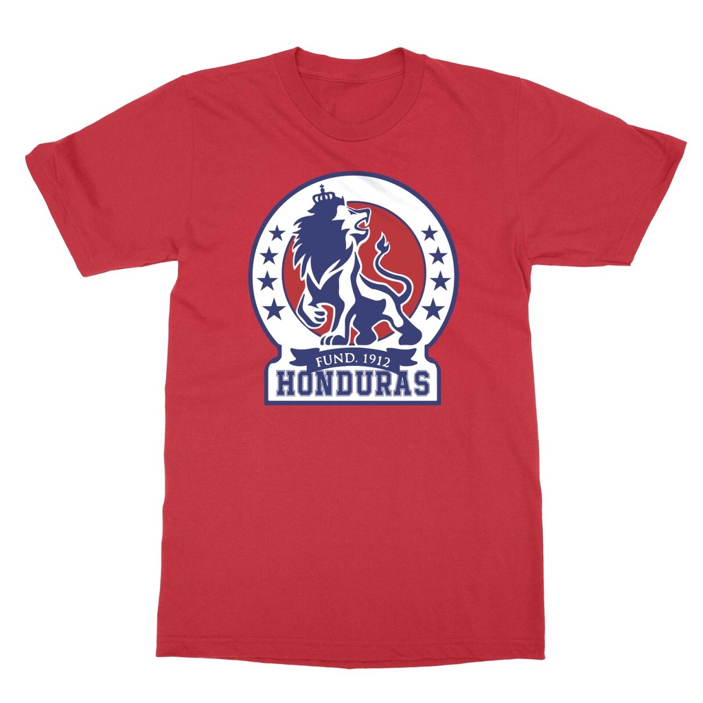 เสื้อยืดแปลกใหม่ Club Olympia De Honduras Futbol ฟุตบอลผู้ชาย Appreal