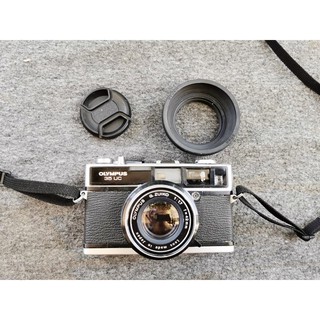 กล้องฟิล์ม olympus 35 uc สภาพสวยเต็มระบบ