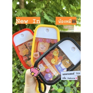 [โค้ดลด100🔥]สเปรย์แอลกอฮอล์น้องหมี🐻 พร้อมส่ง🔥 กลิ่นSakura หอมละมุน🌸 ตัวจริงน่ารักมาก สติกเกอร์กันน้ำ❗️