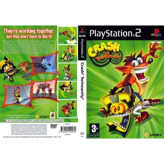 แผ่นเกมส์ PS2 Crash Twinsanity   คุณภาพ ส่งไว (DVD)