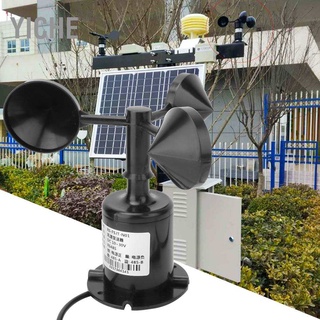 [Ready Stock] Yiche เครื่องส่งสัญญาณเซนเซอร์ทิศทาง 485 Anemometer 10~30V Dc