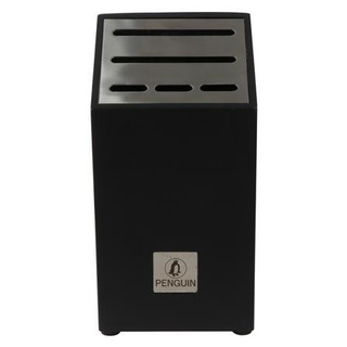 อุปกรณ์ห้องครัว ที่เสียบมีดไม้ยางพารา PENGUIN COONTRUDGE