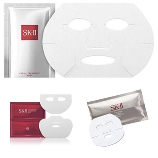 แท้ 💯%ฉลากไทย❤️ผลิต7/2022❤️SK II Facial treatment&amp; whitening&amp;signature 3D mask❤️SK ii facial treatment mask❤️SK ii mask