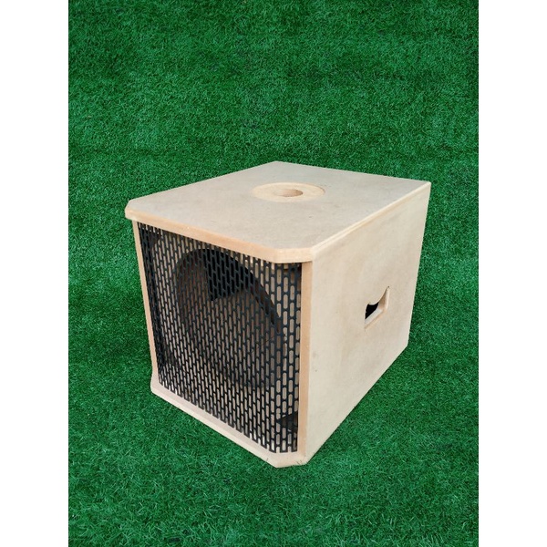 ตู้ลำโพงซับเบสมาติน10นิ้วไม้MDF15มม.