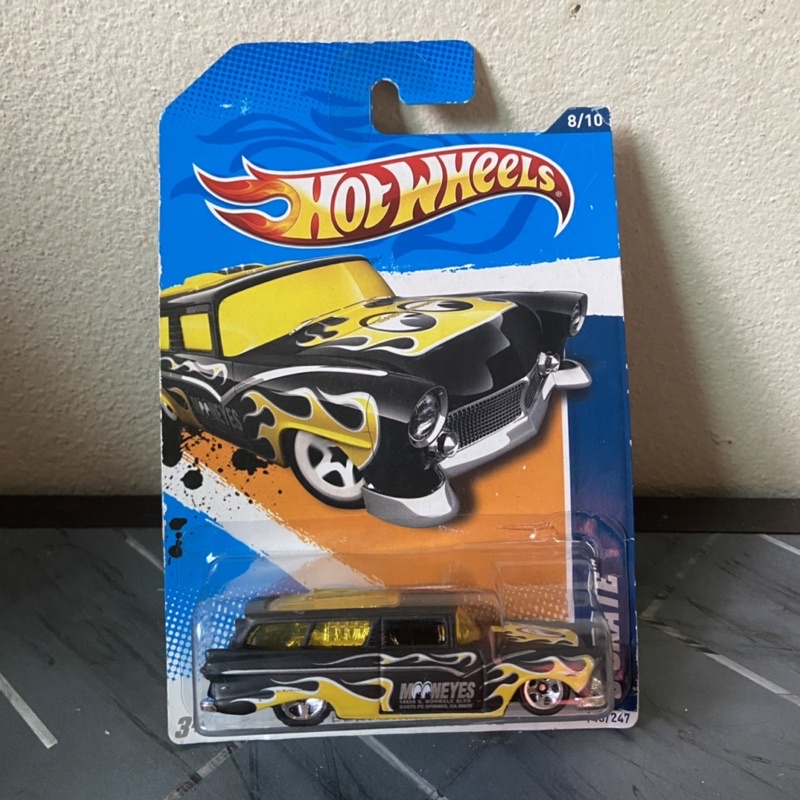 Hot wheels 70 chevelle ss wagon mooneyes