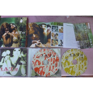 ของแท้ โปสเตอร์ CD + DVD rock drum n bass Grupo t a u Adesivo dwzx AA