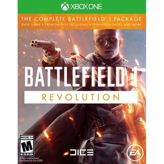 [+..••]  XBO BATTLEFIELD 1: REVOLUTION (เกม  XBOX™ 🎮)