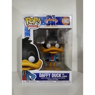 Funko Pop Daffy Duck Space Jam A New Legacy 1062 กล่องมีรอยยับ