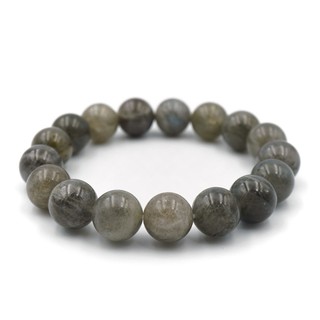 LABRADORITE กำไลหินแท้ ลาบราโดไลท์ ขนาด 10 มม. by siamonlineshop