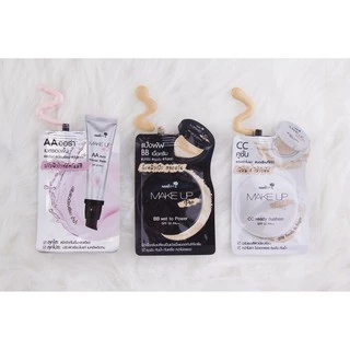 Nami Make Up Pro นามิ เมคอัพ โปร 6 สูตร AA BB CC DD AABB Studio รองพื้น (ซอง)