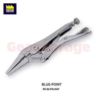 คีมล็อคปากแหลม ขนาด 6 นิ้ว BLUE-POIN NO.BLP6LNAP (BLP6LN) Factory Gear By Gear Garage