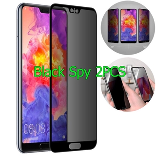 2PCS OPPO A83 Full Cover Film แอนติสปาย กระจกนิรภัย สำหรับ OPPOA83 เอกชน ป้องกันลายนิ้วมือ ป้องกันหน้าจอ ฟิล์ม